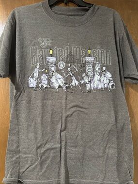 Haunted Mansion tee